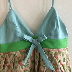 Lauren Moffatt anthropologie mini dress size 0